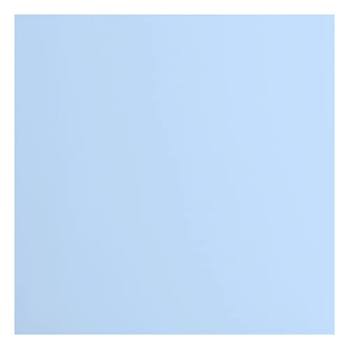 Vaessen Creative Florence Cardstock Papier, Blau, 216 Gramm/m², Quadratisch, 30,5 x 30,5 cm, 20 Stück, Glatt, für Scrapbooking, Kartenherstellung, Stanzen und andere Papierbasteleien von Vaessen Creative