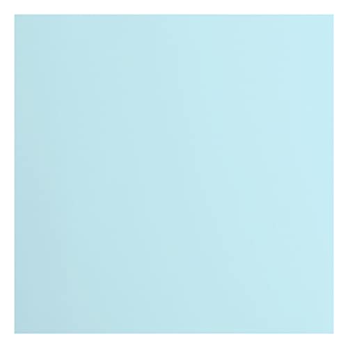 Vaessen Creative Florence Cardstock Papier, Blau, 216 Gramm/m², Quadratisch, 30,5 x 30,5 cm, 20 Stück, Glatt, für Scrapbooking, Kartenherstellung, Stanzen und andere Papierbasteleien von Vaessen Creative
