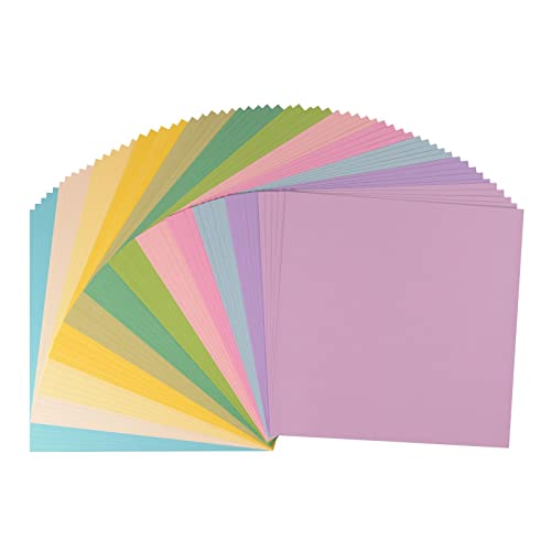 Vaessen Creative Florence Cardstock Papier, Farbenmix Frühling, 216 Gramm/m², Quadratisch, 30,5 x 30,5 cm, 60 Stück, Glatt, für Scrapbooking, Kartenherstellung, Stanzen und andere Papierbasteleien Vaessen Creative Florence Cardstock Papier, Farbenmix Frühling, 216 Gramm/m², Quadratisch, 30,5 x 30,5 cm, 60 Stück, Glatt, für Scrapbooking, Kartenherstellung, Stanzen und andere Papierbasteleien von Vaessen Creative