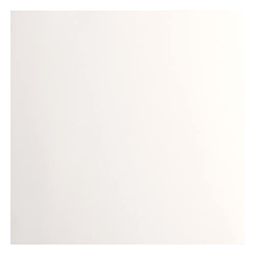 Vaessen Creative Florence Cardstock Papier, Off White, 216 Gramm/m², Quadratisch, 30,5 x 30,5 cm, 100 Stück, Glatt, für Scrapbooking, Kartenherstellung, Stanzen und andere Papierbasteleien von Vaessen Creative