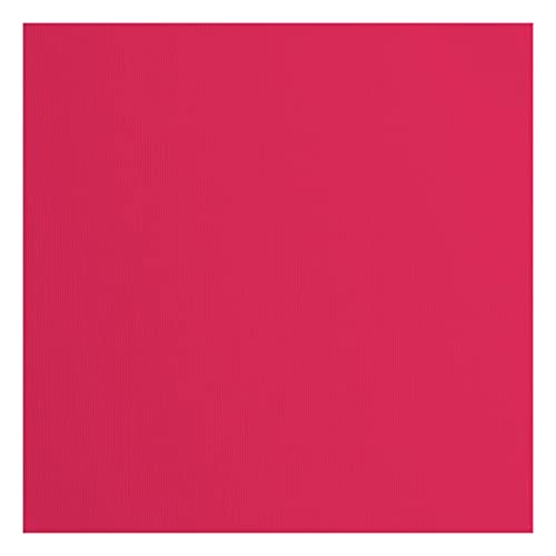 Vaessen Creative Florence Cardstock Papier, Rot, 216 Gramm/m², Quadratisch, 30,5 x 30,5 cm, 20 Stück, Textur, für Scrapbooking, Kartenherstellung, Stanzen und andere Papierbasteleien Vaessen Creative Florence Cardstock Papier, Rot, 216 Gramm/m², Quadratisch, 30,5 x 30,5 cm, 20 Stück, Textur, für Scrapbooking, Kartenherstellung, Stanzen und andere Papierbasteleien von Vaessen Creative