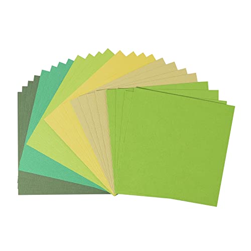 Vaessen Creative Florence Scrapbook-Papier 216 g 6x6-x24 Blatt-Multipack, grün, Paper, Multicolor, 15 x 15 x 0.8 cm Vaessen Creative Florence Scrapbook-Papier 216 g 6x6-x24 Blatt-Multipack, grün, Paper, Multicolor, 15 x 15 x 0.8 cm von Vaessen Creative