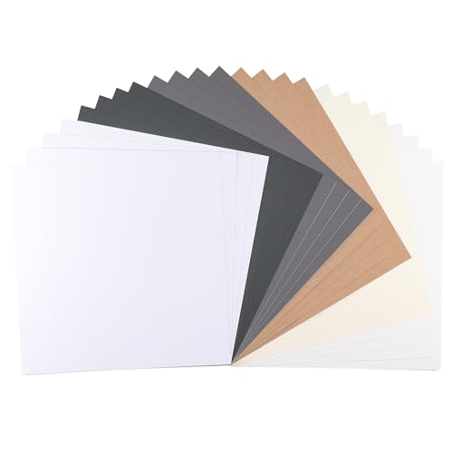 Vaessen Creative Florence Selbstklebend Cardstock - Quadratisch Bastelpapier - 30,5 x 30,5 cm - Farbenmix - 24 Stück - Bedruckbares Papier - zum Basteln und Hobbyprojekte Vaessen Creative Florence Selbstklebend Cardstock - Quadratisch Bastelpapier - 30,5 x 30,5 cm - Farbenmix - 24 Stück - Bedruckbares Papier - zum Basteln und Hobbyprojekte von Vaessen Creative