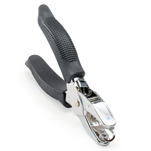 Entwerter Gürtellocher Stanzzange kleine Kreise 3mm, Schwarz von Vaessen Creative