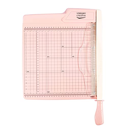 Vaessen Creative Hebelschneider 30cm Offwhite (Rosa) von Vaessen Creative