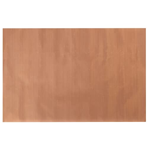 Vaessen Creative Hitzebeständige Matte bis 260°, 50x33cm, Bastelunterlage Bastelarbeiten, Scrapbooking, Embossing, Stempeln, Schmuckherstellung, Malen Und Vielem Mehr 22669, Braun, 50x33 cm von Vaessen Creative