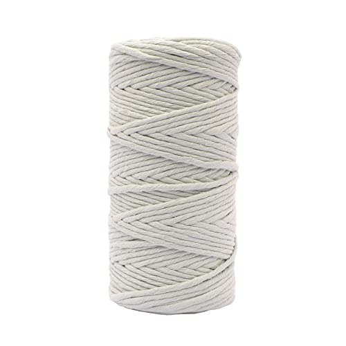 Vaessen Creative Makramee Garn Mintgrün, 3mm x 100 m, 100% Baumwolle, in Verschiedenen Farben Verfügbar, DIY, Basteln von Dekoration Wie Blumenampel, Wandbehang, Windlicht, Traumfänger Vaessen Creative Makramee Garn Mintgrün, 3mm x 100 m, 100% Baumwolle, in Verschiedenen Farben Verfügbar, DIY, Basteln von Dekoration Wie Blumenampel, Wandbehang, Windlicht, Traumfänger von Vaessen Creative