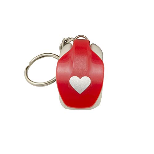 Vaessen Creative Mini Motivstanzer Herz als Schlüsselanhänger, Motivlocher aus Metall und Plastik, zum Basteln mit Papier und Scrapbooking, Iron, Pink, 12 x 8.5 x 6 cm Vaessen Creative Mini Motivstanzer Herz als Schlüsselanhänger, Motivlocher aus Metall und Plastik, zum Basteln mit Papier und Scrapbooking, Iron, Pink, 12 x 8.5 x 6 cm von Vaessen Creative