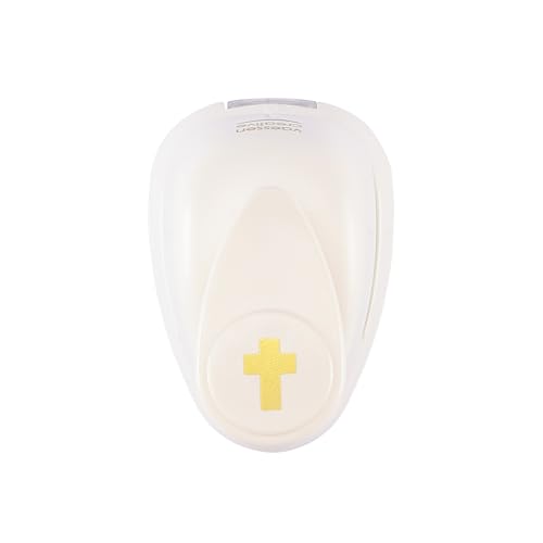 Vaessen Creative Mini Motivstanzer Kreuz, Kleiner Motivlocher aus Metall und Plastik, Ausgestanztes Motiv 6,8 x 9,5 mm, zum Basteln mit Papier, Farblich sortiert Vaessen Creative Mini Motivstanzer Kreuz, Kleiner Motivlocher aus Metall und Plastik, Ausgestanztes Motiv 6,8 x 9,5 mm, zum Basteln mit Papier, Farblich sortiert von Vaessen Creative