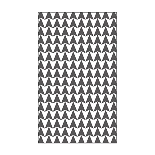 Vaessen Creative Mini Prägeschablone Embossing Folder 7, 6 x 12, 7 cm, Pfeilspitze, Muster zum Prägen, Stanzen und gestalten von DIY Scrapbook, Fotoalbum, Briefumschläge und Karten Vaessen Creative Mini Prägeschablone Embossing Folder 7, 6 x 12, 7 cm, Pfeilspitze, Muster zum Prägen, Stanzen und gestalten von DIY Scrapbook, Fotoalbum, Briefumschläge und Karten von Vaessen Creative