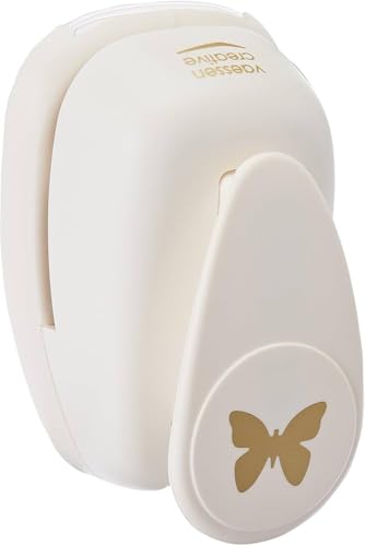 Vaessen Creative Motivstanzer, Small Stanzer Schmetterling | Motivlocher | Ausstanzung 1,5 cm Weit, Metall, purple, 1.2 x 1.6 cm Vaessen Creative Motivstanzer, Small Stanzer Schmetterling | Motivlocher | Ausstanzung 1,5 cm Weit, Metall, purple, 1.2 x 1.6 cm von Vaessen Creative