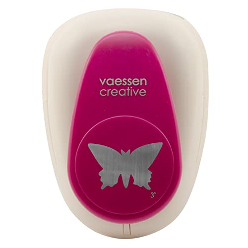 Vaessen Creative Motivstanzer Super Jumbo Schmetterling 3 Ø7,5cm, XXXL von Vaessen Creative