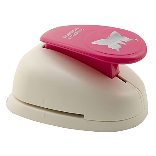 Vaessen Creative Motivstanzer Super Jumbo Schmetterling 3 Ø7,5cm, XXXL, Lila von Vaessen Creative