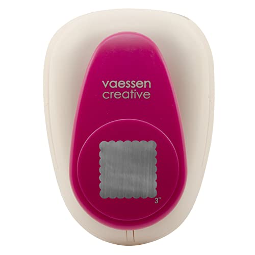 Vaessen Creative 21439-006 Stanzer Super Jumbo Rechteckiger Rahmen | 7, 5 cm, Metal, Plastic, Purple, 15.1 x 10.9 x 8.5 cm von Vaessen Creative