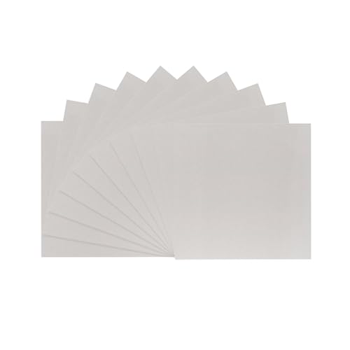 Vaessen Creative Pappe zum Basteln - Buchbinderkarton 30,5 x 30,5 cm - Graupappe 1mm - 10 St. Bastelkarton - zum Buchbinden, Scrapbooking und Journaling Vaessen Creative Pappe zum Basteln - Buchbinderkarton 30,5 x 30,5 cm - Graupappe 1mm - 10 St. Bastelkarton - zum Buchbinden, Scrapbooking und Journaling von Vaessen Creative
