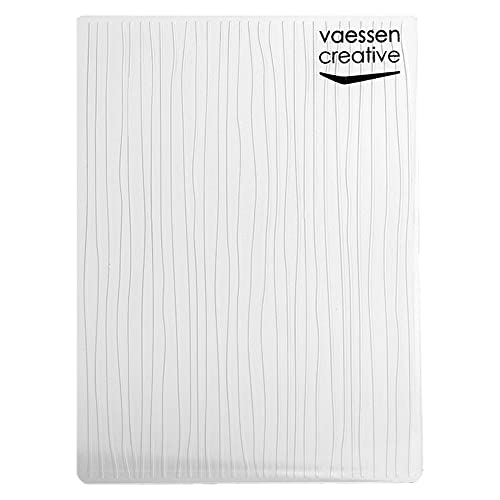 Vaessen Creative Prägefolder schmale Linien, 5,7x4,25x0,19 inches Vaessen Creative Prägefolder schmale Linien, 5,7x4,25x0,19 inches von Vaessen Creative