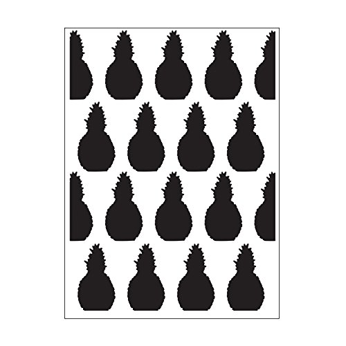Vaessen Creative Prägeschablone Ananas 14,6 x 10,7 cm – Embossing Folder für Karten Basteln, Scrapbooking, Journaling – Wiederverwendbar, Präzise Ergebnisse, Für Stanzmaschinen Vaessen Creative Prägeschablone Ananas 14,6 x 10,7 cm – Embossing Folder für Karten Basteln, Scrapbooking, Journaling – Wiederverwendbar, Präzise Ergebnisse, Für Stanzmaschinen von Vaessen Creative