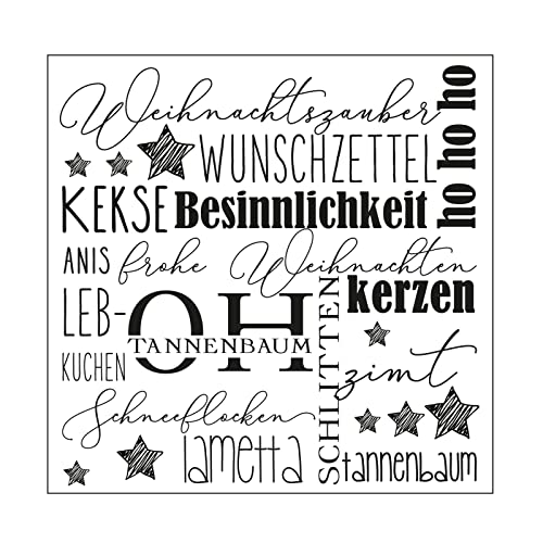 Vaessen Creative Prägeschablone Folder, Weihnachten, Zum Hinzufügen von Strukturen, Muster und Hintergründe auf Karten oder Scrapbook-Seiten, 15 x 15 cm, Silber Vaessen Creative Prägeschablone Folder, Weihnachten, Zum Hinzufügen von Strukturen, Muster und Hintergründe auf Karten oder Scrapbook-Seiten, 15 x 15 cm, Silber von Vaessen Creative