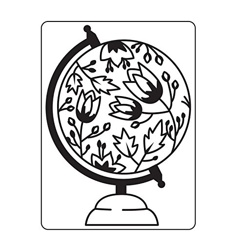 Vaessen Creative Prägeschablone Globus 14,6 x 10,7 cm – Embossing Folder für Karten Basteln, Scrapbooking, Journaling – Wiederverwendbar, Präzise Ergebnisse, Für Stanzmaschinen Vaessen Creative Prägeschablone Globus 14,6 x 10,7 cm – Embossing Folder für Karten Basteln, Scrapbooking, Journaling – Wiederverwendbar, Präzise Ergebnisse, Für Stanzmaschinen von Vaessen Creative