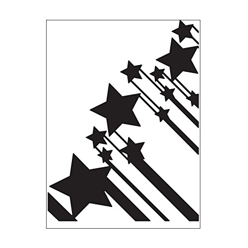 Vaessen Creative Prägeschablone Sterne 14,6 x 10,7 cm – Embossing Folder für Karten Basteln, Scrapbooking, Journaling – Wiederverwendbar, Präzise Ergebnisse, Für Stanzmaschinen Vaessen Creative Prägeschablone Sterne 14,6 x 10,7 cm – Embossing Folder für Karten Basteln, Scrapbooking, Journaling – Wiederverwendbar, Präzise Ergebnisse, Für Stanzmaschinen von Vaessen Creative
