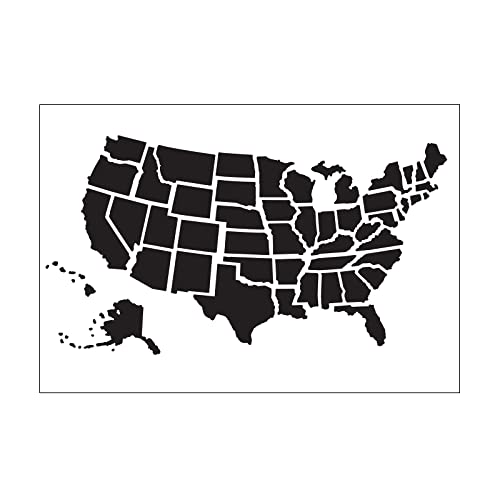 Vaessen Creative Prägeschablone USA Karte 14,6 x 10,7 cm – Embossing Folder für Karten Basteln, Scrapbooking, Journaling – Wiederverwendbar, Präzise Ergebnisse, Für Stanzmaschinen Vaessen Creative Prägeschablone USA Karte 14,6 x 10,7 cm – Embossing Folder für Karten Basteln, Scrapbooking, Journaling – Wiederverwendbar, Präzise Ergebnisse, Für Stanzmaschinen von Vaessen Creative