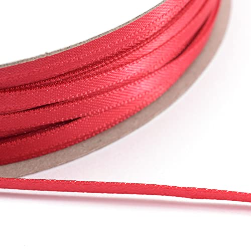 Vaessen Creative Satinband 3mmx100m Rot, Schleifenband, Dekoband, Bänder zum Basteln, Stoffbänder für Hochzeit, Taufe Und Geburtstagsgeschenke Vaessen Creative Satinband 3mmx100m Rot, Schleifenband, Dekoband, Bänder zum Basteln, Stoffbänder für Hochzeit, Taufe Und Geburtstagsgeschenke von Vaessen Creative