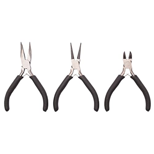 Vaessen Creative Schmuck Zangen set no.1, 11.5 x 4.5 x 1 cm Vaessen Creative Schmuck Zangen set no.1, 11.5 x 4.5 x 1 cm von Vaessen Creative