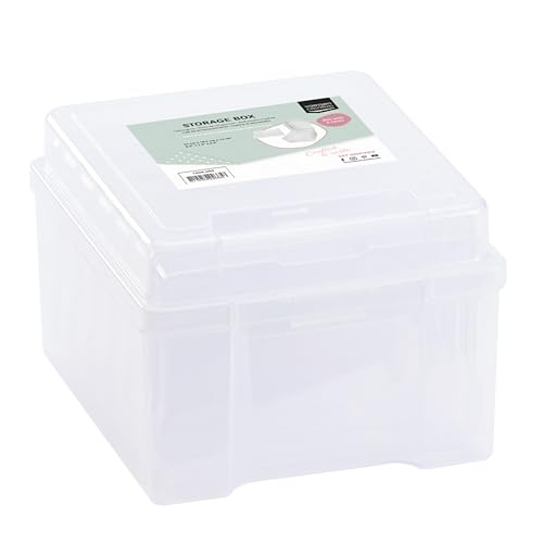 Vaessen Creative Staubox, Aufbewahrungsbox, Sortierbox mit 16 Boxen, Ordnungssystem, Transparent f�r Bastelutensilien, Bastelwerkzeuge Aufbewahrung Schmuck Und Spielzeug Vaessen Creative Staubox, Aufbewahrungsbox, Sortierbox mit 16 Boxen, Ordnungssystem, Transparent f�r Bastelutensilien, Bastelwerkzeuge Aufbewahrung Schmuck Und Spielzeug von Vaessen Creative