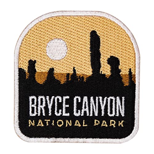 Vagabond Heart Bryce Canyon Nationalpark Patch – Bryce Canyon Souvenir – Aufbügler Backpacking Badge von Vagabond Heart
