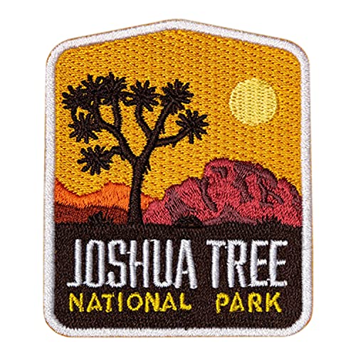 Vagabond Heart Joshua Tree Nationalpark Patch – Souvenir Eisen auf Reise Badge von Vagabond Heart