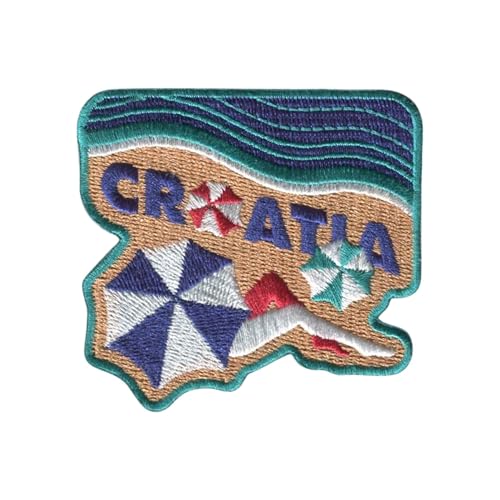 Vagabond Heart Kroatien Bügelbild - Kroatien Souvenir - Kroatien Geschenk Vagabond Heart Kroatien Bügelbild - Kroatien Souvenir - Kroatien Geschenk von Vagabond Heart