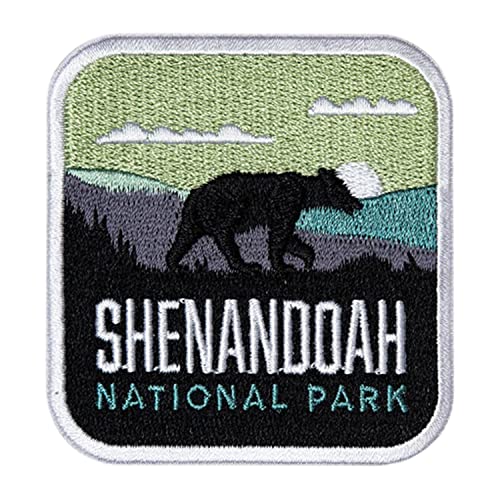 Vagabond Heart Shenandoah National Park Patch – Shenandoah Souvenir – NPS Iron on Travel Badge Vagabond Heart Shenandoah National Park Patch – Shenandoah Souvenir – NPS Iron on Travel Badge von Vagabond Heart