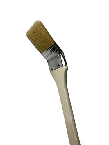 12x Pinsel Eckenpinsel 50mm Flachpinsel Malerpinsel Heizkörperpinsel von Vago-Tools