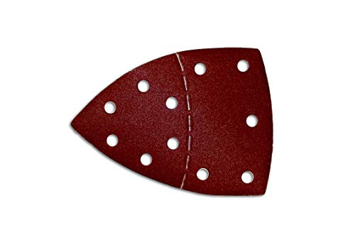 150x Schleifdreieck Schleifpapier 105x152mm Klett Multischleifer P40 150x Schleifdreieck Schleifpapier 105x152mm Klett Multischleifer P40 von Vago-Tools