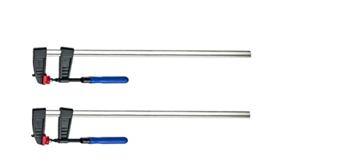 2x Schraubzwingen Klemmzwinge 800x120mm Tiefspann-Schraubzwinge Zwinge 2x Schraubzwingen Klemmzwinge 800x120mm Tiefspann-Schraubzwinge Zwinge von Vago-Tools