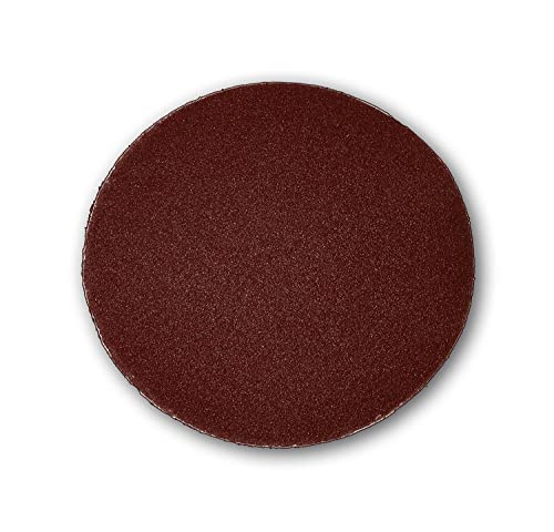 40 Stück Klett 125 mm Schleifscheiben Schleifpapier ohne Loch Körnung 36 von Vago-Tools