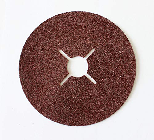 50x Fiberscheiben Fiberschleifscheiben 115mm P80 f. Winkelschleifer 50x Fiberscheiben Fiberschleifscheiben 115mm P80 f. Winkelschleifer von Vago-Tools
