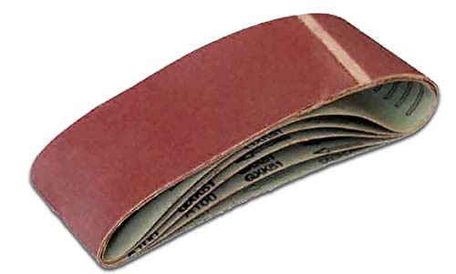 50x Schleifbänder Schleifband 75x457 mm Gewebebänder Korn 100 50x Schleifbänder Schleifband 75x457 mm Gewebebänder Korn 100 von Vago-Tools