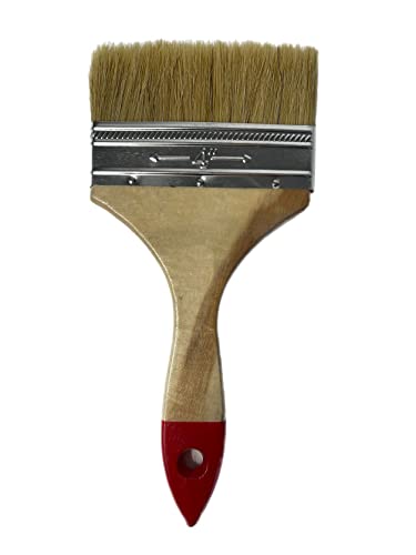 6X Lackierpinsel Lasuren 100mm Maler Pinsel Flachpinsel Chinaborste 6X Lackierpinsel Lasuren 100mm Maler Pinsel Flachpinsel Chinaborste von Vago-Tools