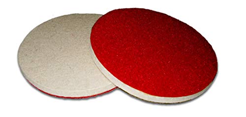 Filzscheibe Schleifscheibe Klett Polierscheibe 125mm Polierdisc Neu 3x Filzscheibe Schleifscheibe Klett Polierscheibe 125mm Polierdisc Neu 3x von Vago-Tools