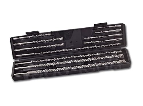 Hammerbohrer Bohrer Betonbohrer 11 tlg SDS Plus doppelter Wendel+ Kreuz Quadro Hammerbohrer Bohrer Betonbohrer 11 tlg SDS Plus doppelter Wendel+ Kreuz Quadro von Vago-Tools