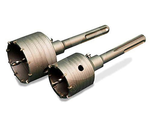 Schlagbohrkrone Dosenbohrer Bohrkrone 80+65mm SDS Max Loch Bohrer Set Schlagbohrkrone Dosenbohrer Bohrkrone 80+65mm SDS Max Loch Bohrer Set von Vago-Tools