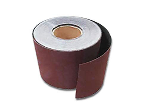 Schleifpapier Rollenschleifpapier Schleifrollen K 80 Klett 1 Rolle von Vago-Tools