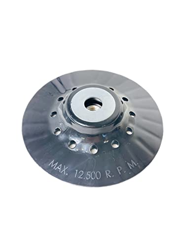 Schleifteller Stützteller 125mm f. Fibersscheiben M14 Flex Winkelschleifer 5 St Schleifteller Stützteller 125mm f. Fibersscheiben M14 Flex Winkelschleifer 5 St von Vago-Tools