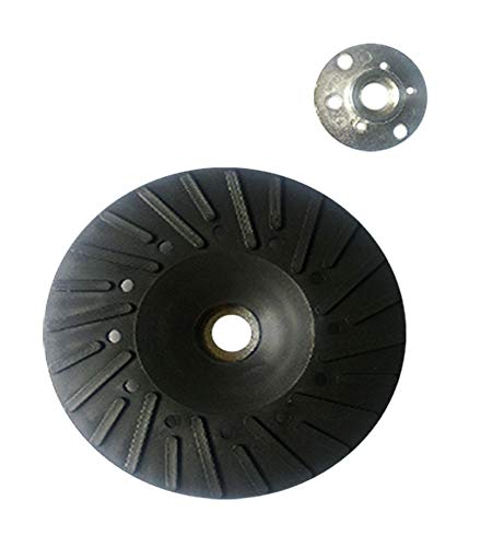 Stützteller 115mm Schleifteller Flex Teller Bohrmaschine Fiberscheiben 2 Stück von Vago-Tools