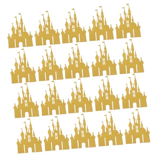1 Satz Geburtstagskucheneinsatz Schloss Kuchenaufsatz Für Geburtstagsfeier Schloss Thema Partyzubehör Schloss Kuchenaufsatz Dekoration Schloss Kuchenaufsatz Für 100 Stück Vaguelly von Vaguelly