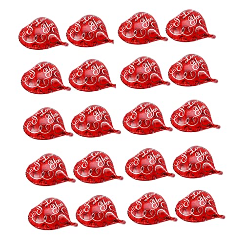 Vaguelly 18 Zoll Rotes Aluminiumfolienballon-set in Herzform Partyballon Für Romantische Anlässe Hochzeiten Valentinstag Vaguelly 18 Zoll Rotes Aluminiumfolienballon-set in Herzform Partyballon Für Romantische Anlässe Hochzeiten Valentinstag von Vaguelly