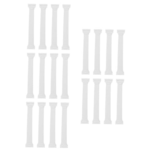 Vaguelly 5 Sets Eleganter Miniatur-kuchenständer Mit Römischen Säulen Für Schwimmende Dekorationen Zur Hochzeit 4 Stück X 5 Vaguelly 5 Sets Eleganter Miniatur-kuchenständer Mit Römischen Säulen Für Schwimmende Dekorationen Zur Hochzeit 4 Stück X 5 von Vaguelly