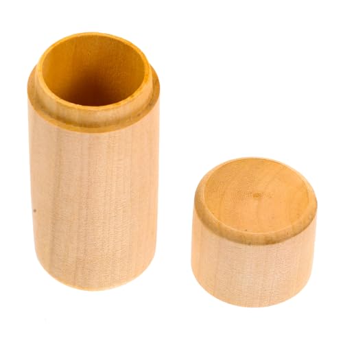 Holzbox für Ätherische Öle Aufbewahrungsbox mit Stabilem Flachboden Politur für Sicheren zur Organisation von Duftölen für Zuhause oder Unterwegs Holzbox für Ätherische Öle Aufbewahrungsbox mit Stabilem Flachboden Politur für Sicheren zur Organisation von Duftölen für Zuhause oder Unterwegs von Vaguelly