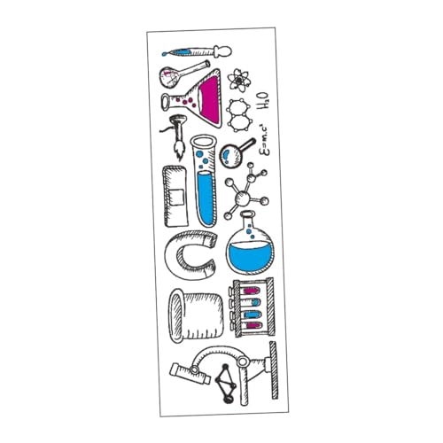 Vaguelly 1 Blatt Wissenschaftsaufkleber Pädagogische Wissenschaftsaufkleber Chemiephysikaufkleber Kinderklassenzimmerdekor Für Notizbücher Wasserflaschen Für Und Schüler Vaguelly 1 Blatt Wissenschaftsaufkleber Pädagogische Wissenschaftsaufkleber Chemiephysikaufkleber Kinderklassenzimmerdekor Für Notizbücher Wasserflaschen Für Und Schüler von Vaguelly